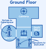 Ground Floor Map