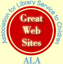 ALA ALSC Great Web Sites Seal