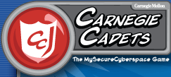 Carnegie Cadets: The MySecureCyberspace Game