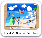 Faculty's Summer Vacation