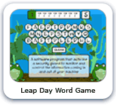 Leap Day Word Game